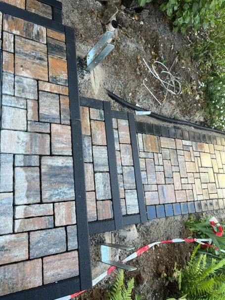 Treppenaufgang & Weg